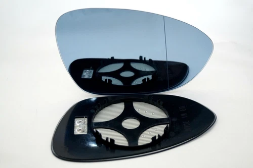 BMW 3 M3 E90 E92 E93 2007+ DIRECT WING MIRROR GLASS BLUE ASPHERIC /HEATED RIGHT
