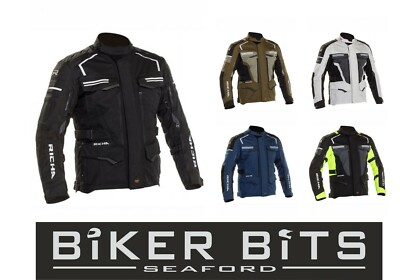 RICHA TOUAREG Adventure 3/4 Touring Motorcycle 2022 Textile