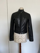Rudsak Women Motorcycle Real Leather Jacket Sz Med