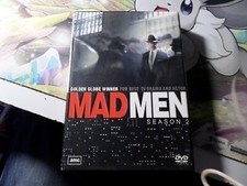 Mad Men : Season 2 (2008), 3 Disc DVD, Region 4, Like new, (Aus)