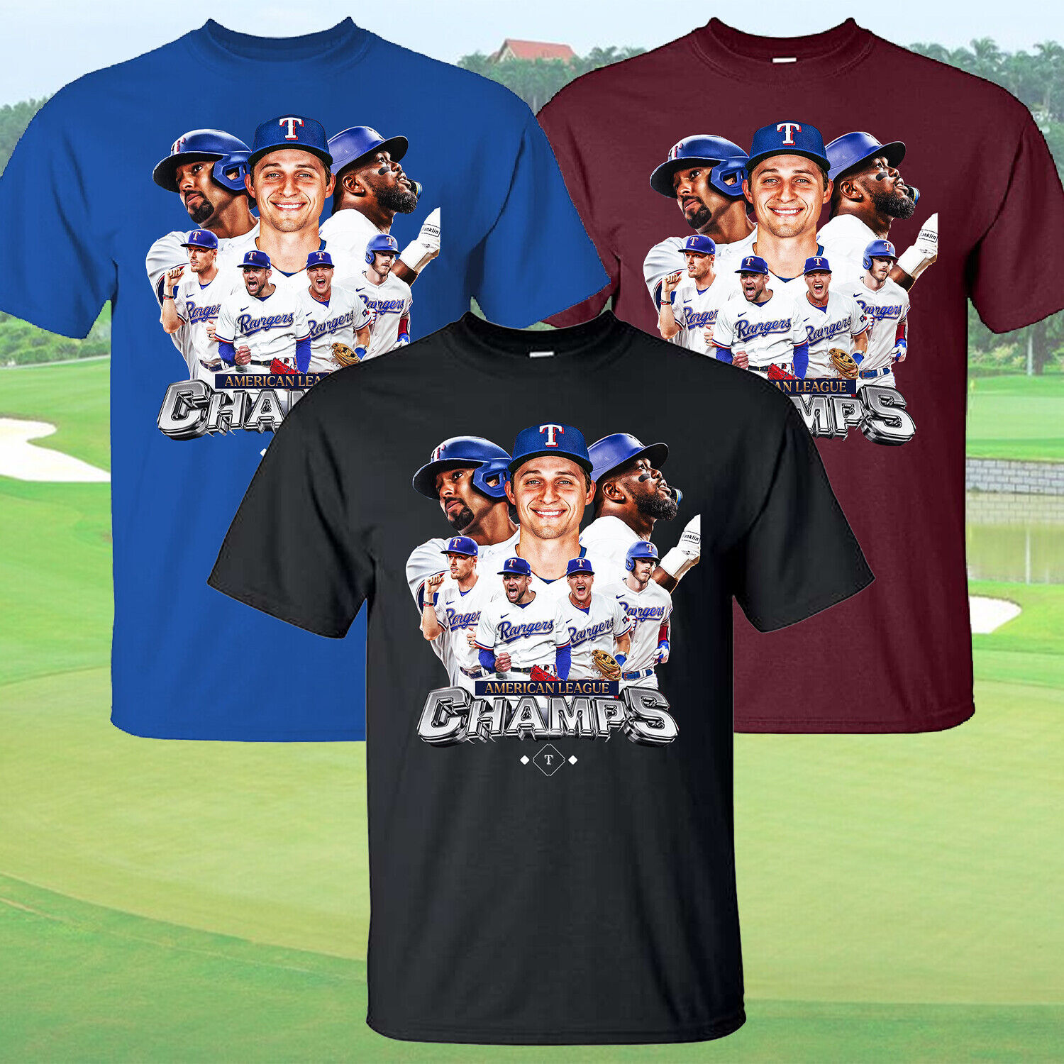 Texas Rangers Champs 2023 World/Series TShirt Baseball Team Tee Gift