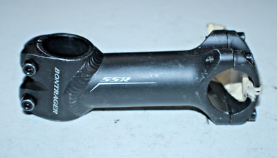 Potence Bontrager SSR, 1 1/8 Pouce Sans Filet, Longueur 105 Mm, Angle 12°, Diamètre 31,8 Mm, Argent