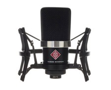 Neumann TLM102 Studio Set Black Condenser Microphone with EA4 Shockmount