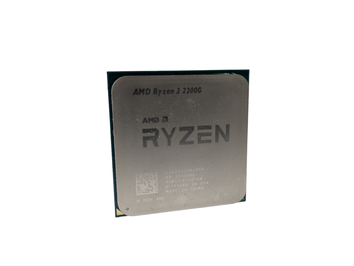 AMD Ryzen 2200G 4-Core Socket AM4 CPU YD2200C5M4MFB