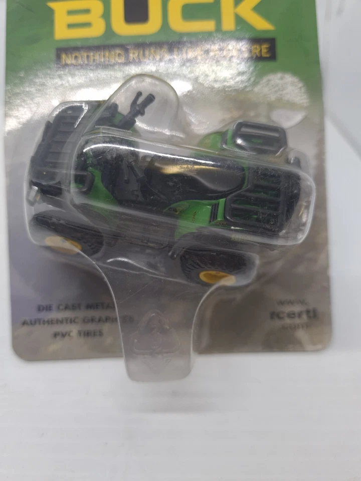 Ertl 1/32 Scale John Deere Buck ATV #15640 Vintage 2004 New Quad Bike Diecast  - Image 4 of 4