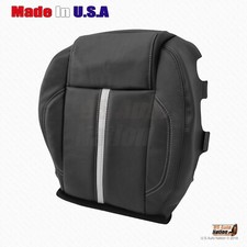 For 2010 2011 2013 Ford Mustang Gt Driver Bottom Leatherette Seat Cover In Black For 2010 2011 2013 Ford Mustang Gt Driver Bottom Leatherette Seat Cover In Black