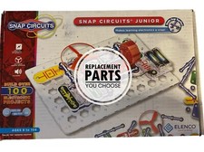 Snap Circuits Jr Junior 100 Experiments REPLACEMENT PARTS PIECES YOU CHOOSE