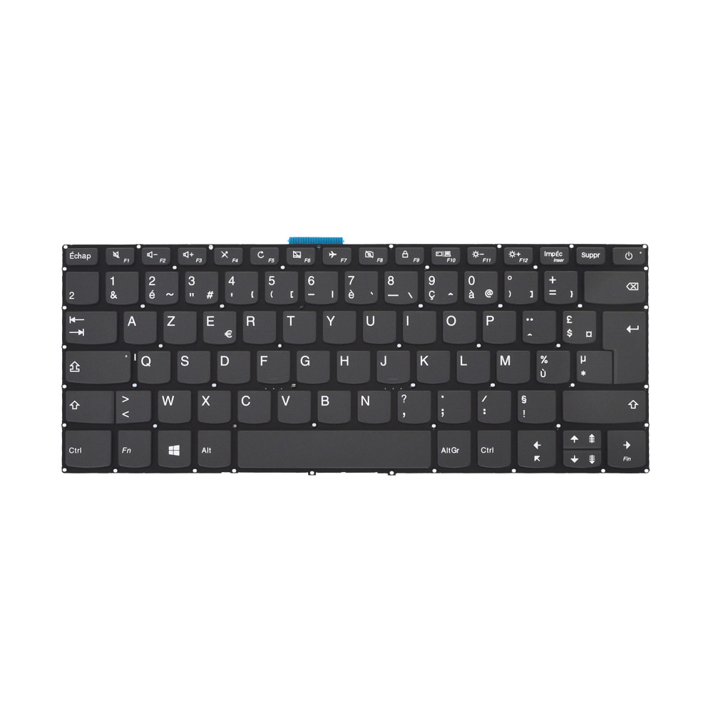 Clavier AZERTY pour Lenovo IdeaPad 320-14AST finition mate - 3