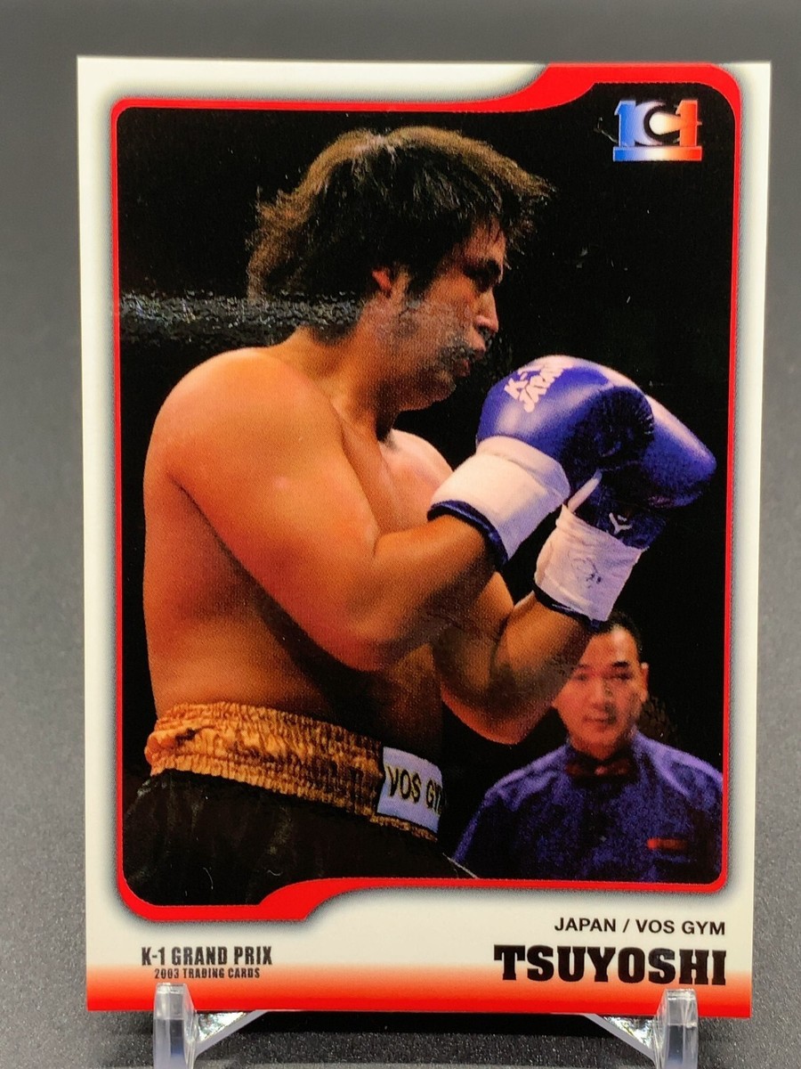 Tsuyoshi K-1 Grand Prix Card 43 TCG Epoch 2003 Japanese | eBay