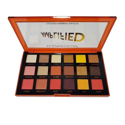 Kleancolor Amplified Cocktail Party Eyeshadow Palette - NEW!