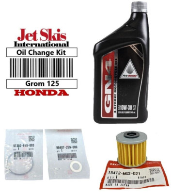 *New* Honda Grom Oil Change Service Kit (22+) Honda Grom 125 MSX125 Monkey 125