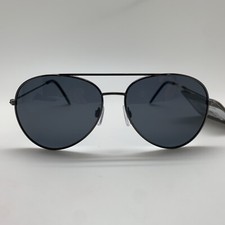 T69.4 Sunglasses Panama Jack PJ POL 10 CGR Gunmetal Wire GrayPolarized 100 UV