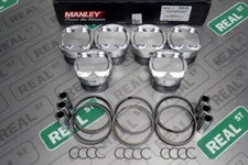 Manley Forged Pistons Supra MK4 2JZGTE 2JZ-GTE 2JZ-GE 87mm 9.0:1 609015C-6