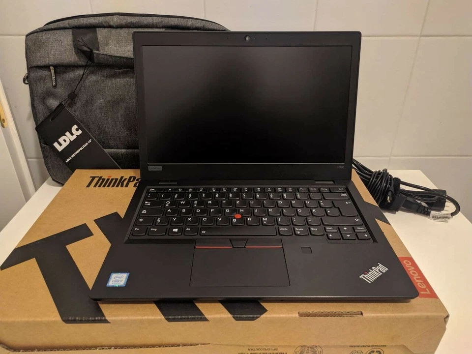Lenovo ThinkPad L390 · i7-8565U · 16GB · 256GB, foto 1 di 5