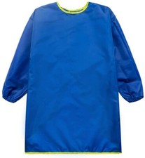 Kids Artist Painting Apron Waterproof Craft Smock Long Sleeve Cooking Drawing