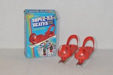 Vintage Steven's Super Ice Skates 1420 with Original Box