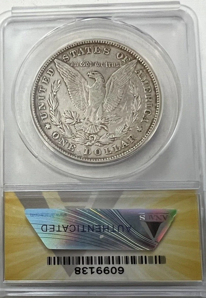 1878 8TF ANACS VF20 VAM-14.1A DETAILS - Image 4 of 4