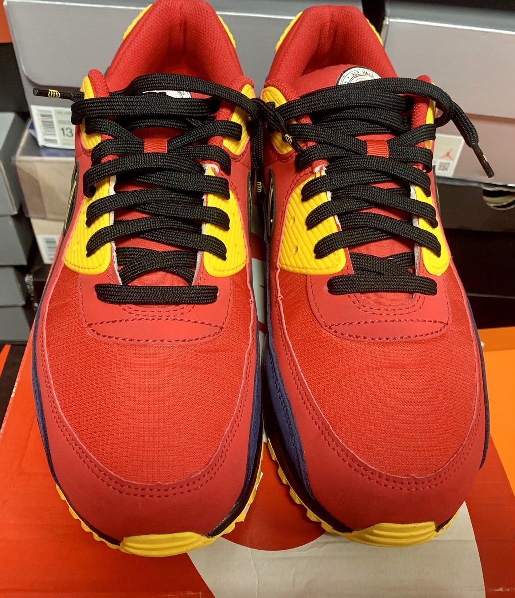 albatha holding red black yellow air max Albatha Holding Nike Air Max Valentine Edition Caritasnepal Air Max 97  Orange And Pink University Red