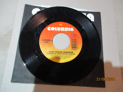 (35) Mary Chapin Carpenter - Passionate Kisses  - 7'' Single Vinyl