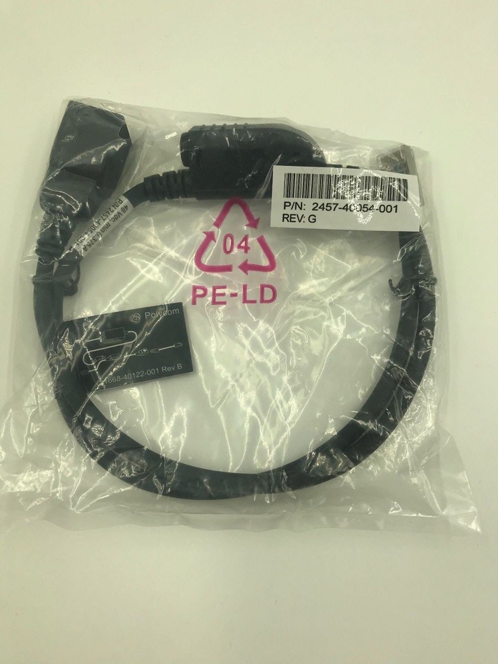 Polycom 2457-40054-001 Power Splitter & Power Supply 1465-44243-001 | eBay