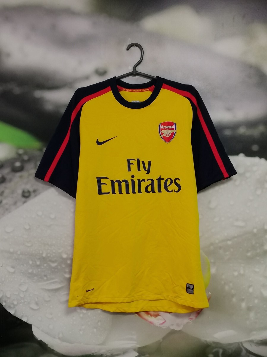 Arsenal 2008 - 2009 away football shirt jersey camiseta Nike size