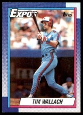 Tim Wallach 1990-91 Topps #370 Montreal Expos