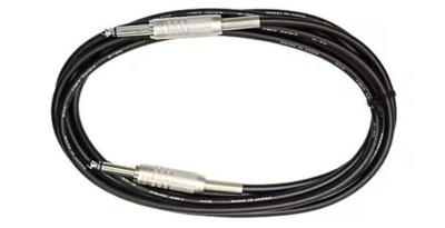 Offizielles Canare geschirmtes Kabel 3m / LC03 SCHWARZ