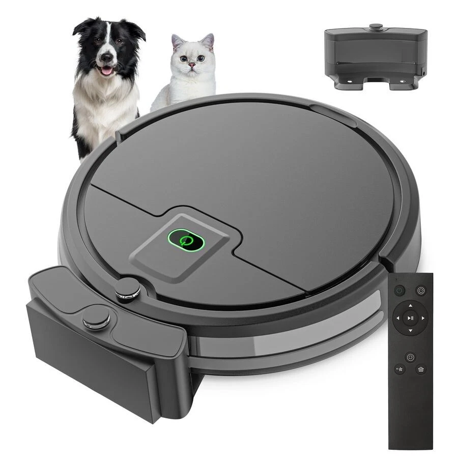 ENCHE Robot Vacuum Cleaner2900 Strong Suction Robot Vacuum with Washable HEPA