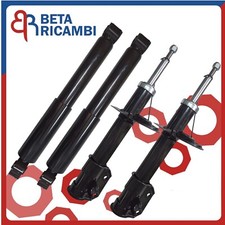 Kit 4 ammortizzatori Fiat Punto 188 1.2 benzina diesel gpl gas