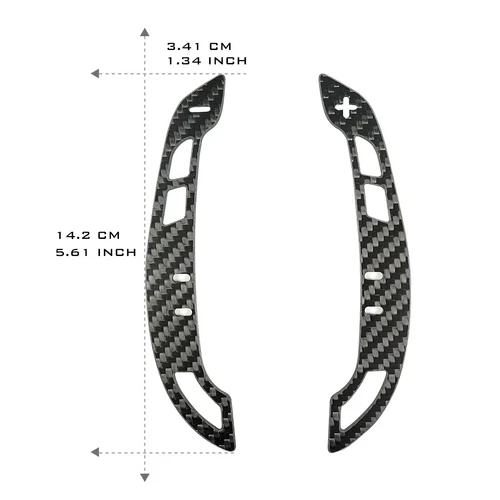 Magnetischer Kohlefaser-Schalthebel für Chevrolet Camaro 16-24 C7 SS ZR1 14-19 - Bild 3 von 7