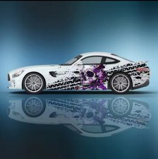 Japanese Inspired Anime Car Decals Itasha Side Decal Both Side Jdm Vinyl Skull Japanese Inspired Anime Car Decals Itasha Side Decal Both Side Jdm Vinyl Skull