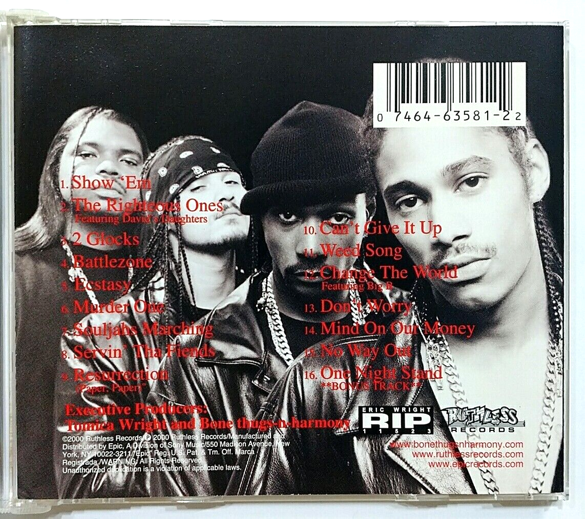 CD) Bone Thugs-N-Harmony – Btnhresurrection , Album, EK 63581