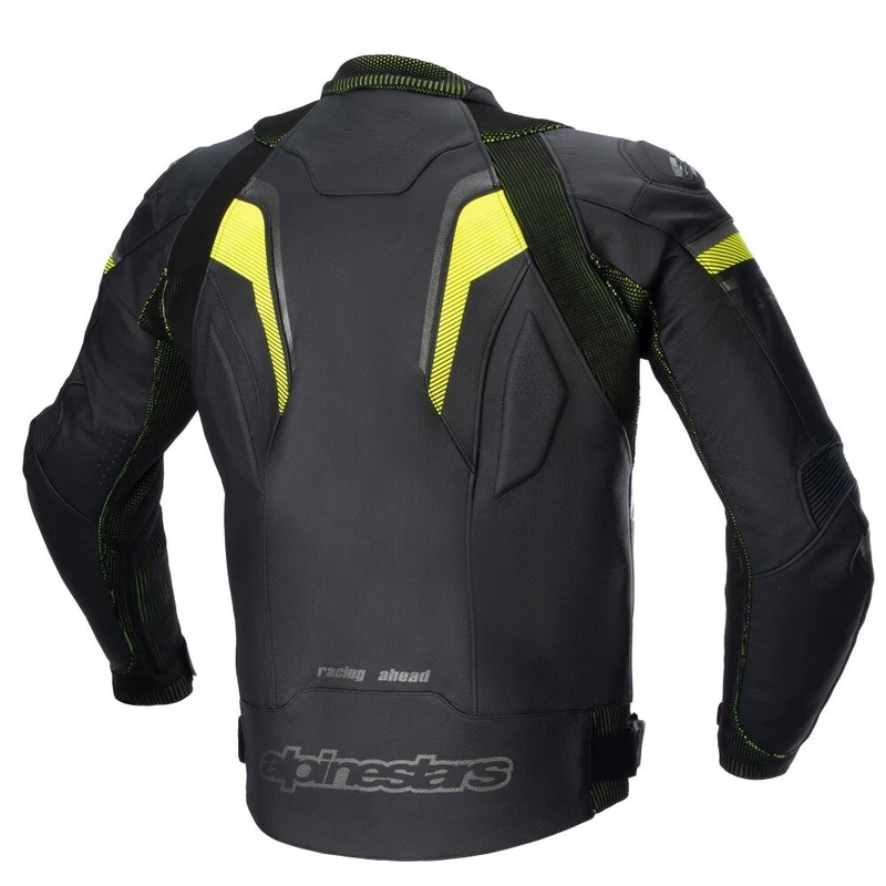 Alpinestars GP Plus R V3 Rideknit Leather Yellow, photo 4 of 4