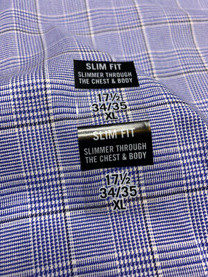 Van Heusen Men's Dress Shirt Slim Fit Flex Collar - XL | eBay Van Heusen Men's Dress Shirt Slim Fit Flex Collar - XL | eBay
