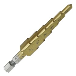 1 1 2 step drill bit