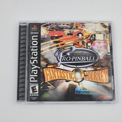 Pro Pinball: Fantastic Journey (PlayStation 1 PS1) CIB COMPLETE & TESTED