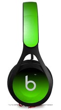 Skin for Beats EP Smooth Fades Green Black by WraptorSkinz