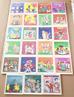 Lot of 23 Vintage Ready Set Grow Series by Joy Wilt - Weekly Reader Books