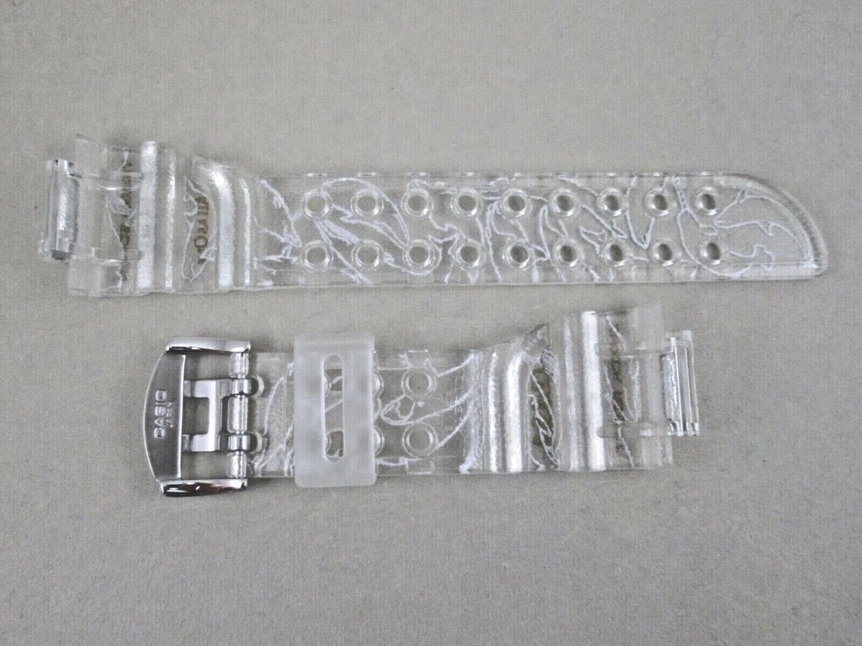 Casio G-Shock Frogman I.C.E.R.C GF8251K GF-8251K-7 correa de reloj transparente translúcido Foto 2 de 4