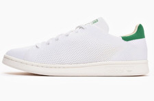 adidas stan smith primeknit white white