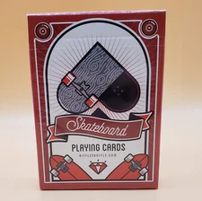 Skateboard Playing Cards V2 - Riffle Shuffle - New Sealed