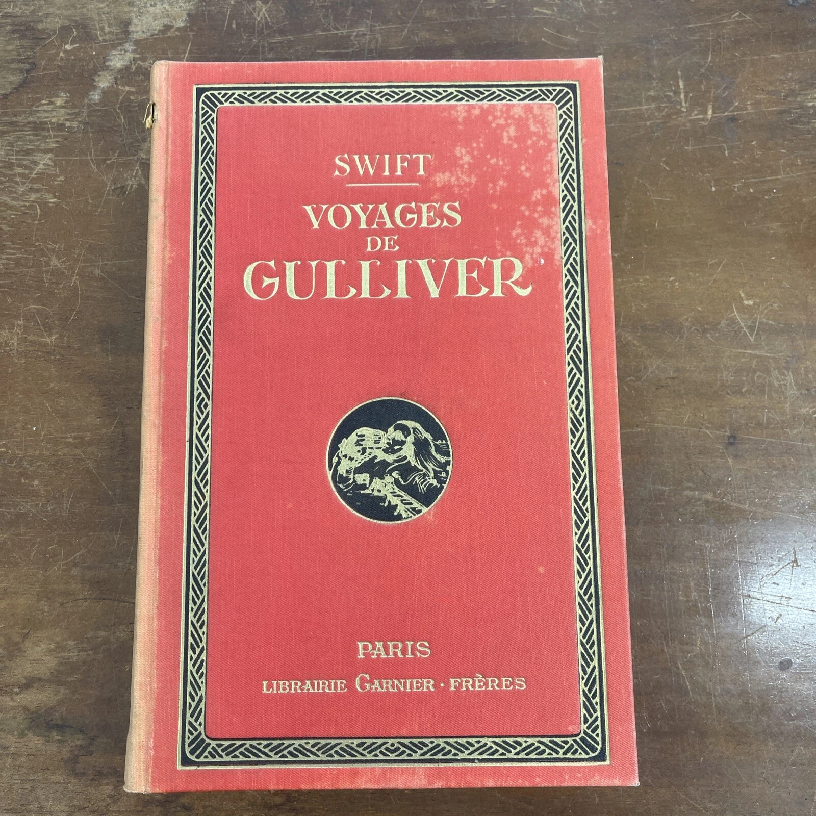 Voyages De Gulliver - Swift Illustré