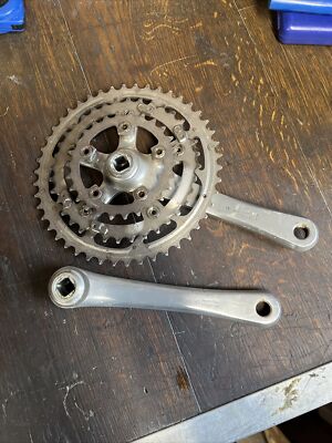 Vintage Shimano XTR FC-M900 Chainset Chainrings Cranks. Retro | eBay