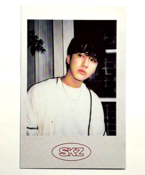 Stray Kids SKZ CHANGBIN Season's Greetings 2021 Official Polaroid