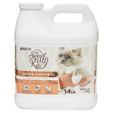 CAT LITTER Odor Control Tight Clumping Cat Litter, Fragrance Free, 14 Lb