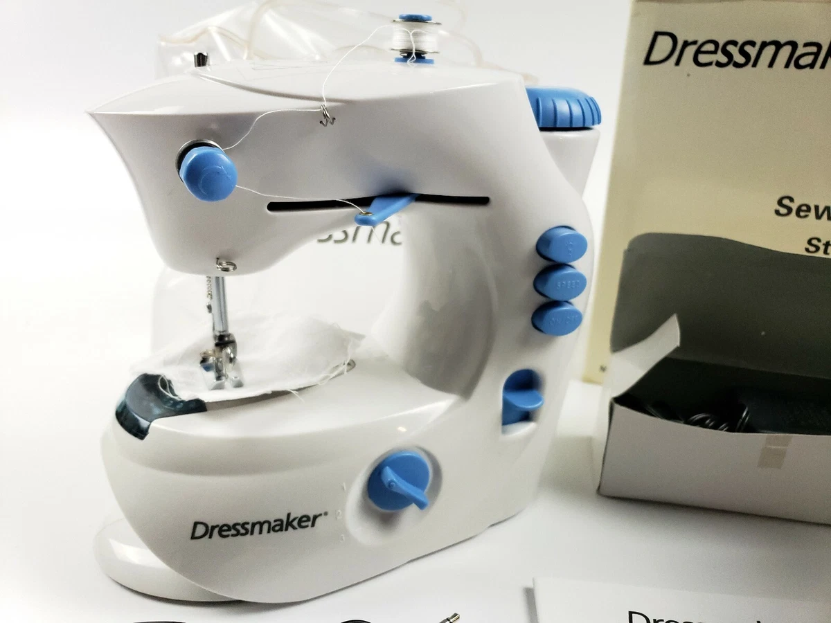 Dressmaker II Sewing Center Compact Portable Sewing Machine, 55 OFF