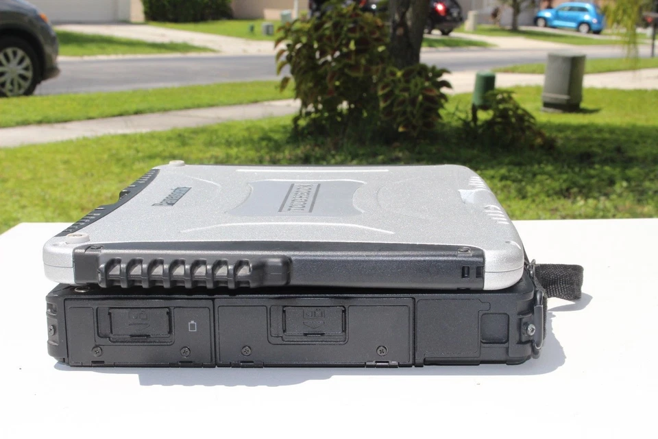 Panasonic Toughbook CF-19 MK4 i5 8GB, tela sensível ao toque, 256 SSD. WIN7 PRO 64BIT - Imagem 4 de 4