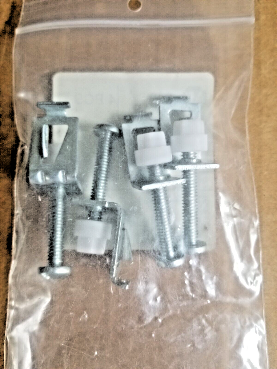 Pre-owned 2711P-RTMC Allen Bradley Mounting Clips PanelView Plus