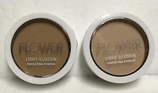 Flower by drew Barrymore Light Illusion Perfecting face Powder - 0.28 oz Sealed 