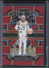 2024 Panini Select WNBA #45 Arike Ogunbowale Red Prizm #/149 Wings RG11